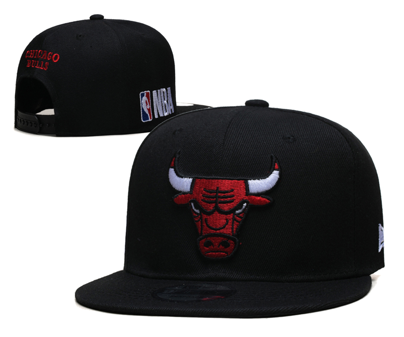2025 Chicago Bulls hat 008->nfl hats->Sports Caps
